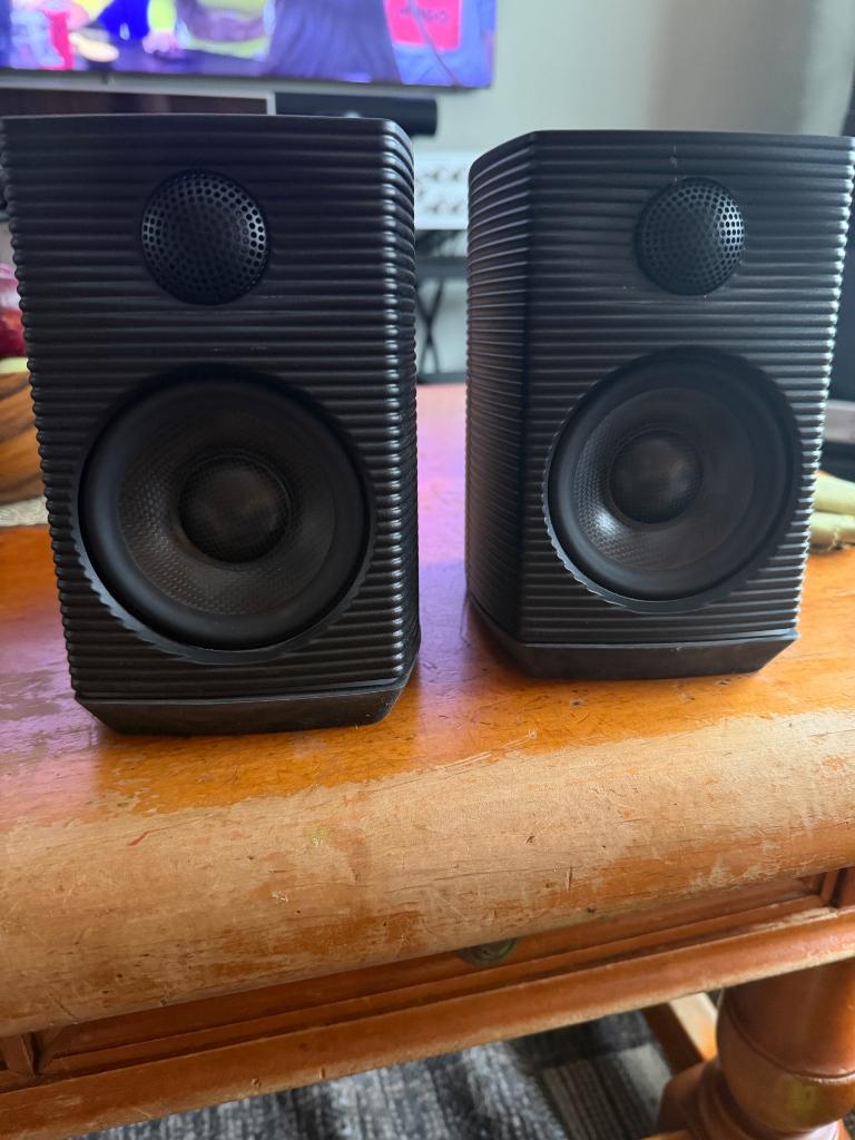 FiiO SP3 BT, Audio, Tv en Foto, Luidsprekerboxen, Ophalen, Zo goed als nieuw, 120 watt of meer, Front, Rear of Stereo speakers