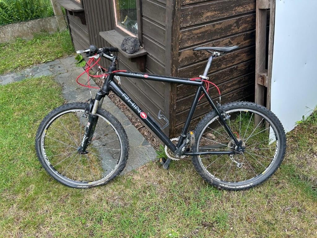 Mountainbike, Fietsen en Brommers, Ophalen, 57 cm of meer, Zo goed als nieuw, Heren