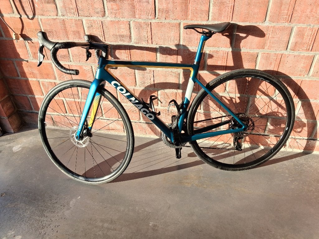 Koersfietrs Colnago V3 te koop als nieuw, 28 inch, 10 tot 15 versnellingen, 49 tot 53 cm, Zo goed als nieuw