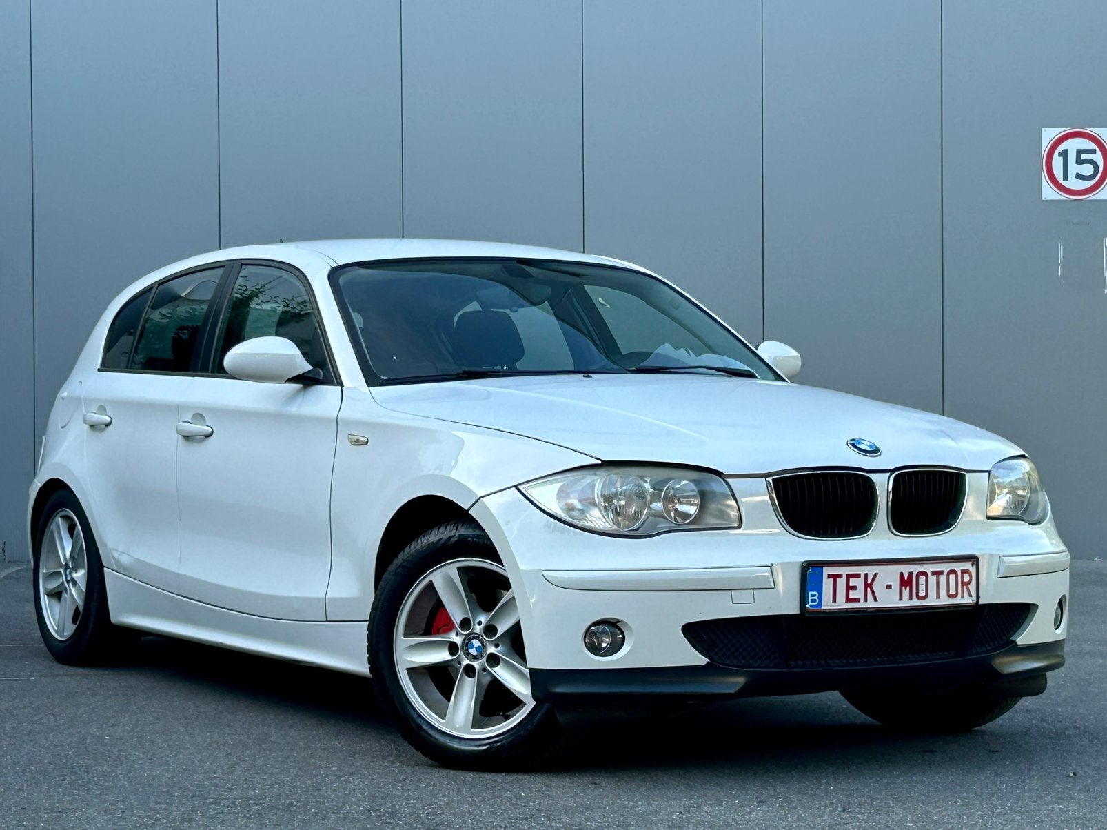 BMW 116I NL SHADOW LINE, GEKEURD, AIRCO, FULL, SPORT LOOK, Auto's, 1 Reeks, 5 deurs, 85 kW, Euro 5