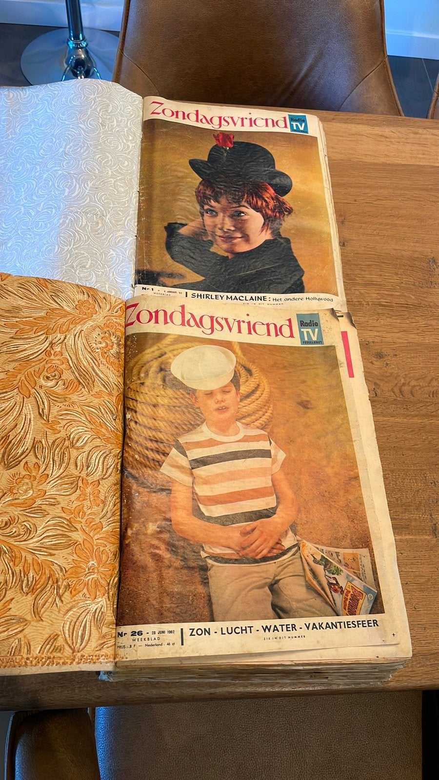 Zondagsvriend 1962 Volledige jaargang, Verzamelen, Ophalen of Verzenden, 1960 tot 1980, Tijdschrift