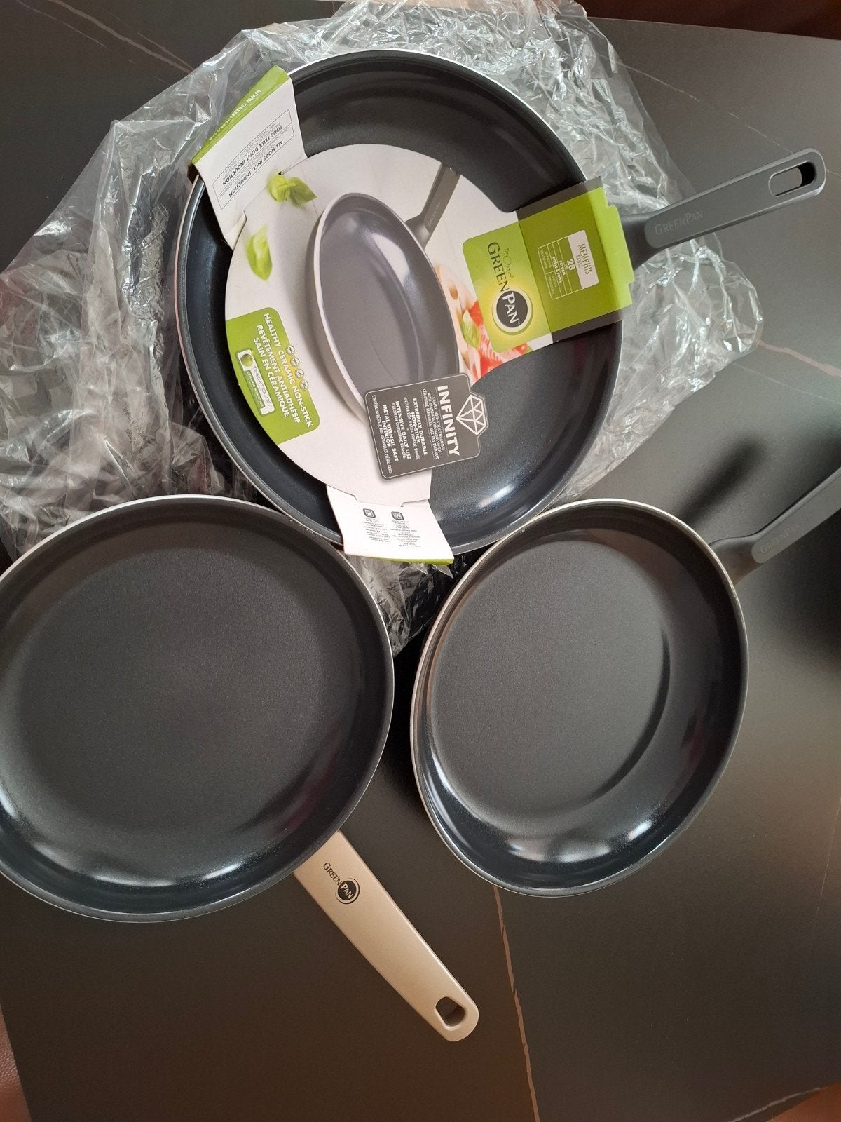 Pannen Greenchef, Geschikt voor inductie, Ophalen