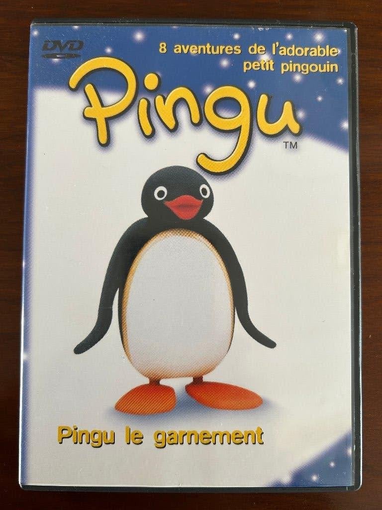8 aventures de PINGU, l'adorable petit pingouin - DVD, CD & DVD, Enlèvement ou Envoi, Comme neuf, Français, Français