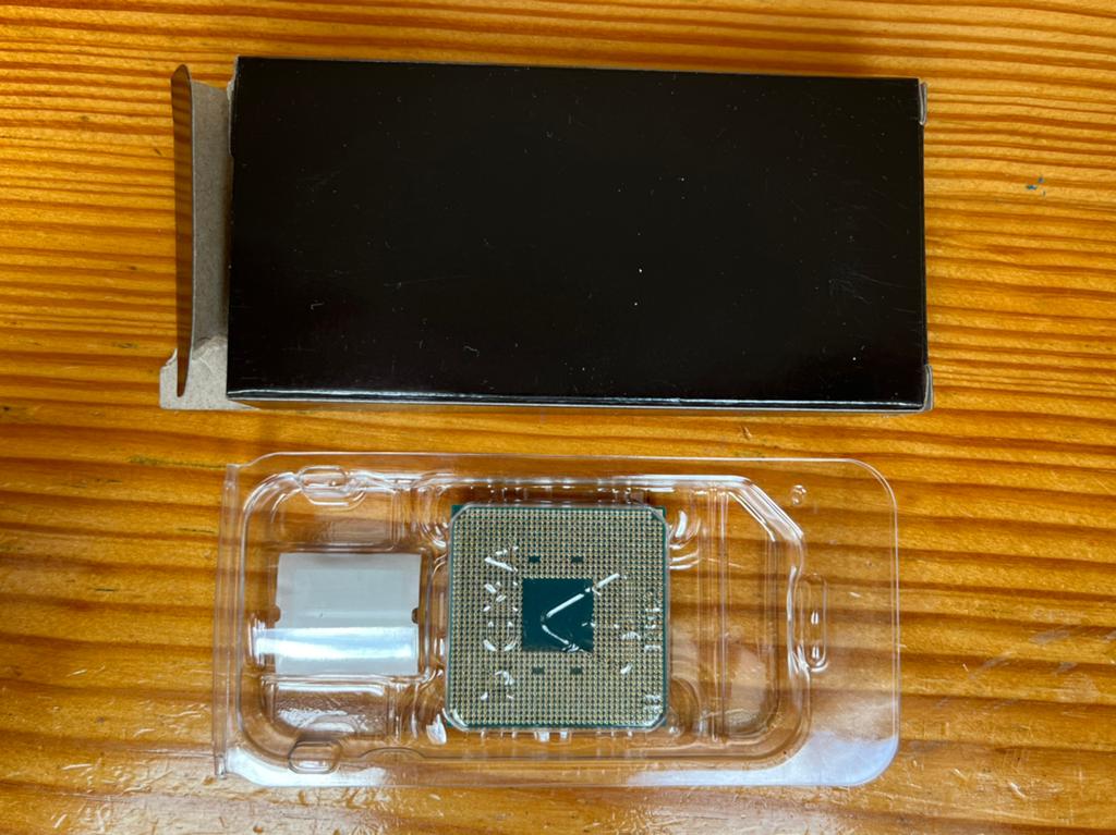 AMD RYZEN 7 3700X, Informatique & Logiciels, Disques durs, Utilisé, Desktop, Interne, Enlèvement ou Envoi