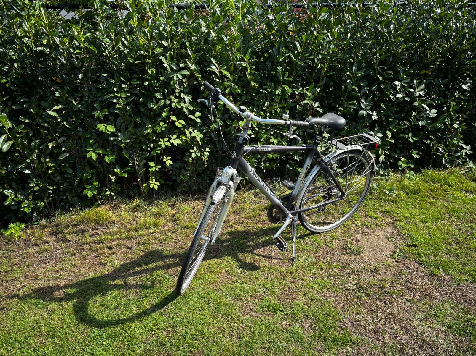 Herenfiets Thompson, Fietsen en Brommers, Ophalen, Zo goed als nieuw