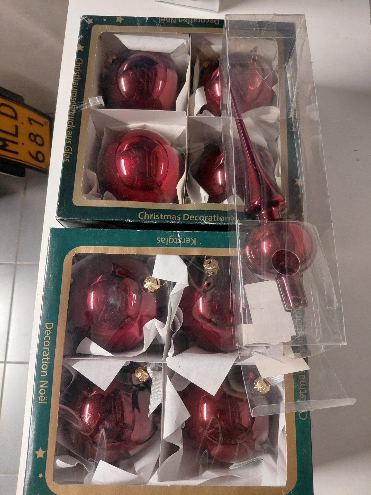 kerstballen, Diversen, Kerst, Ophalen, Nieuw