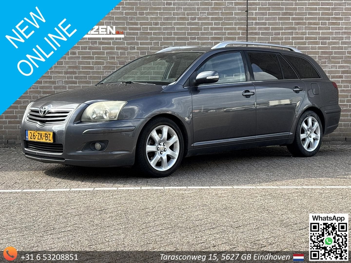 Toyota Avensis Wagon 2.0 D-4D Executive Business | Stoelverw, Argent ou Gris, Achat, Avensis, Entreprise