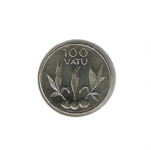 Vanuatu, 100 Vatu 2008., Postzegels en Munten, Munten | Oceanië, Ophalen of Verzenden, Losse munt