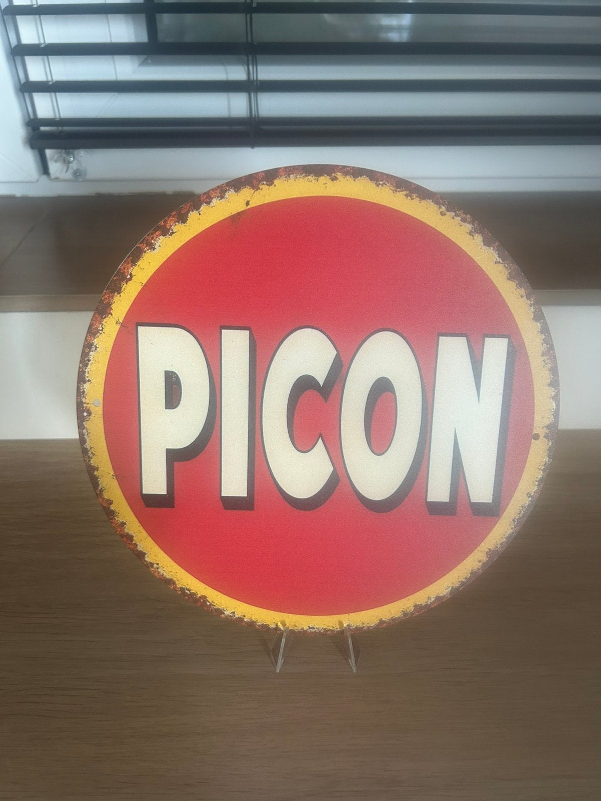 Reclamebord Picon, Verzamelen, Merken en Reclamevoorwerpen, Ophalen of Verzenden, Reclamebord