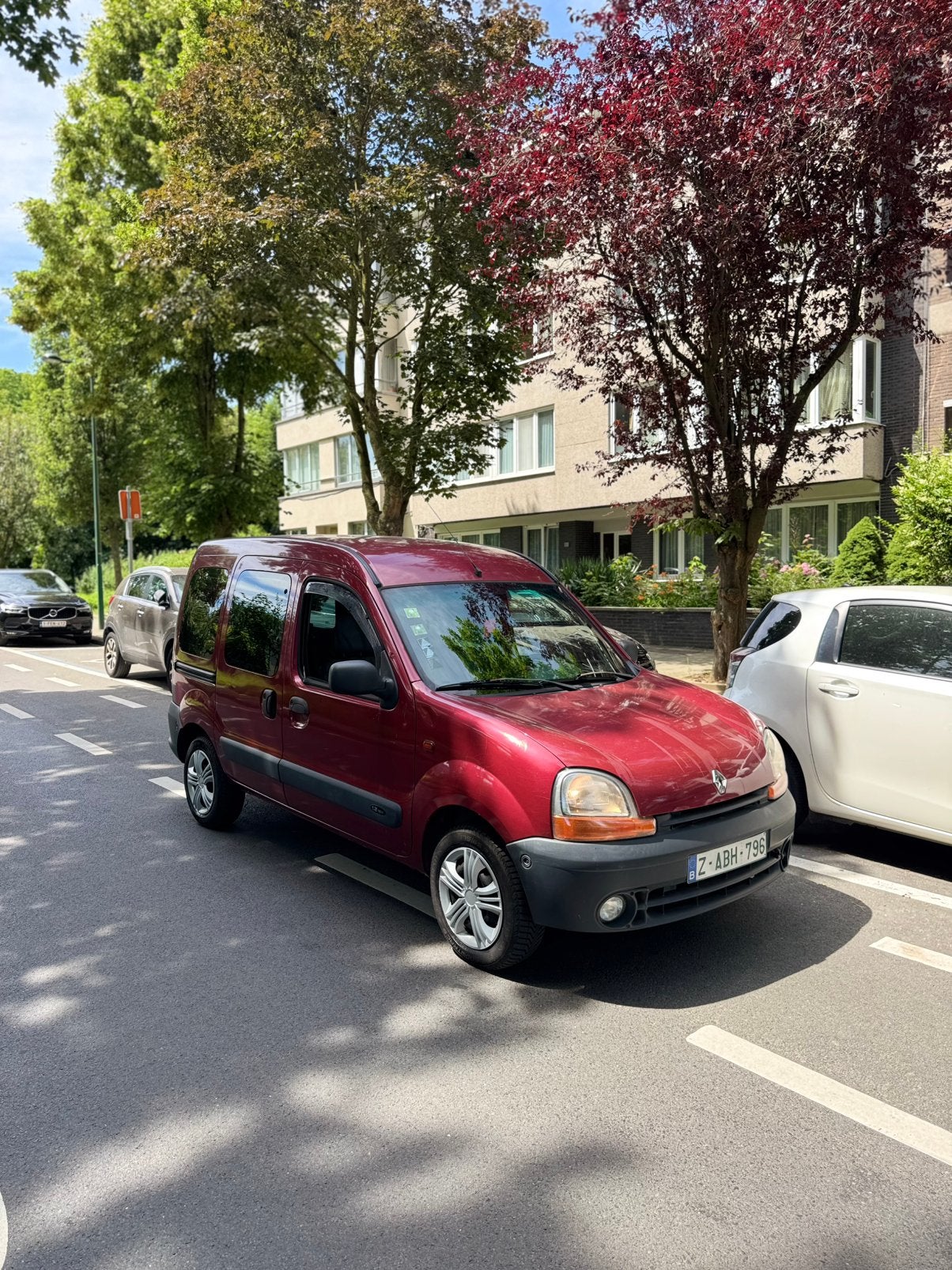 Renault kangoo 1.2 5 places, Autos, Achat, Boîte manuelle, 5 portes, Kangoo