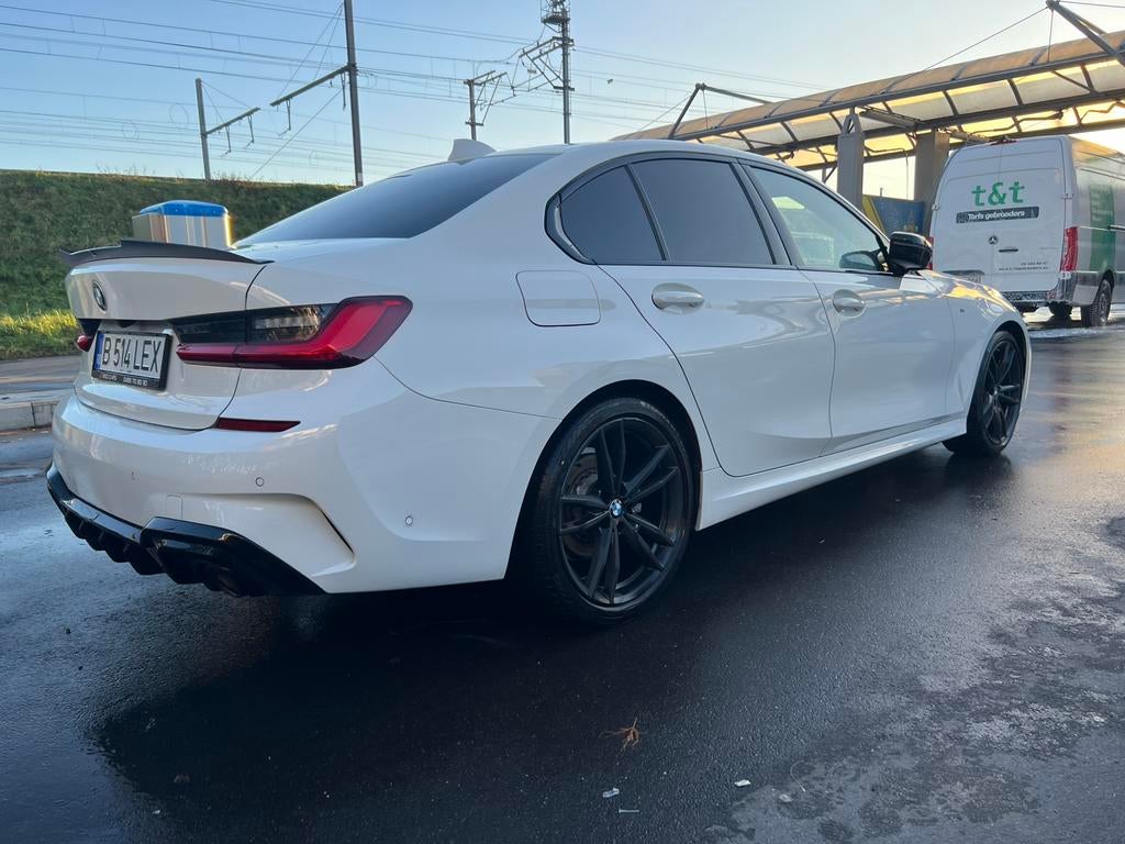 Bmw series 3 - M packet , 2.0 d, Auto's, BMW, 1995 cc, 4 cilinders, Bedrijf, Blauw