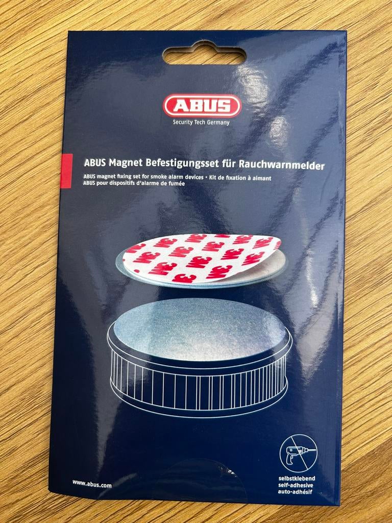 Support magnétique ABUS detecteur incendie, Electroménager, Enlèvement ou Envoi, Comme neuf