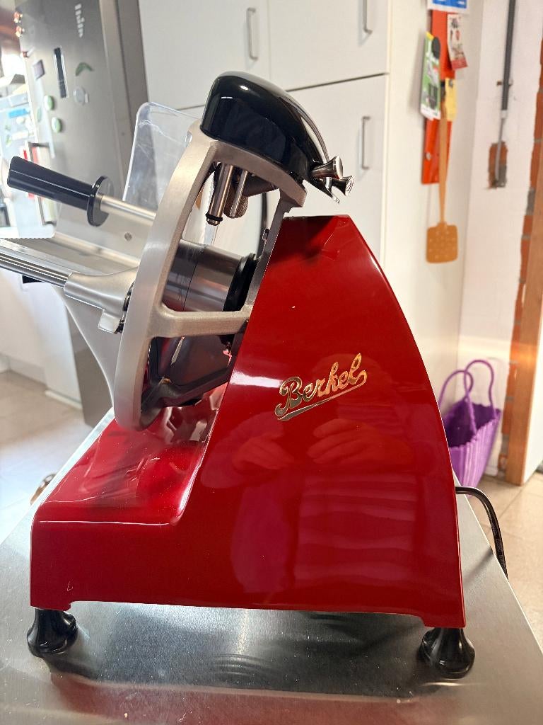 Berkel snijmachine - rood - zo goed als nieuw, Enlèvement, Utilisé, Autres types