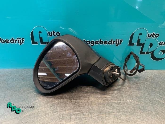 Rétroviseur extérieur gauche d'un Peugeot 207 (207 06-), -, 3 mois de garantie, Utilisé, -