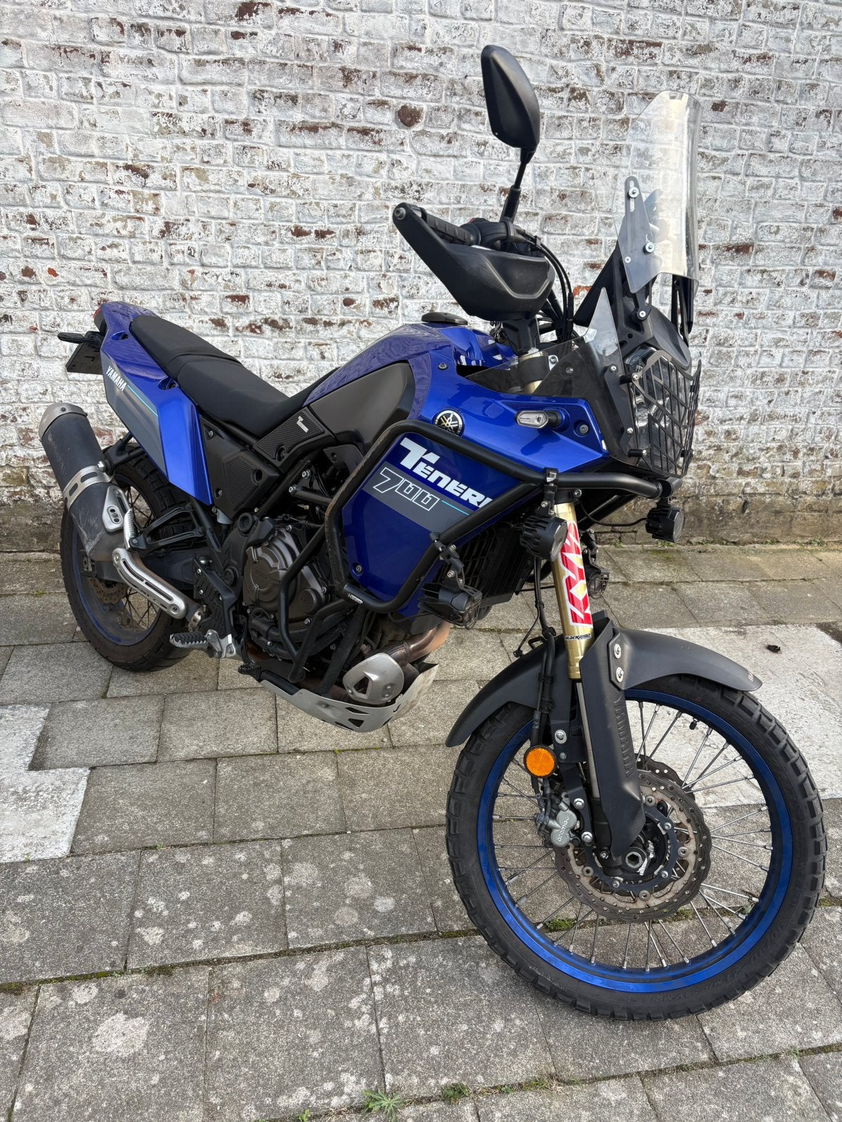 Yamaha Tenere 700 A2, Motoren, Particulier