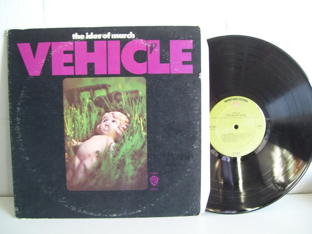 THE IDES OF MARCH  vehicle, CD & DVD, Vinyles | Jazz & Blues, Pressage original, Jazz fusion, Utilisé, Envoi