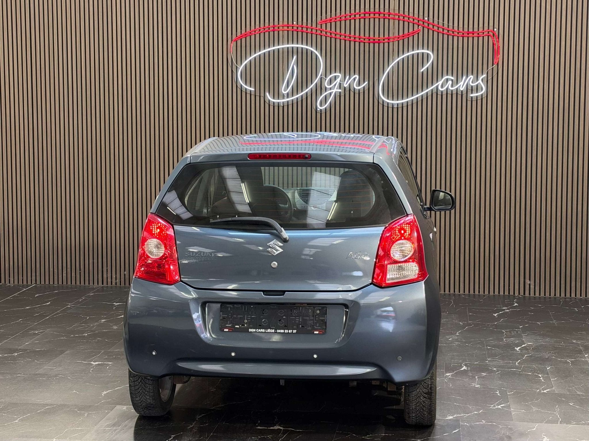 Suzuki Alto Alto 1.0i GL Airco (bj 2011, automaat), Auto's, Automaat, Stof, 996 cc, Bedrijf