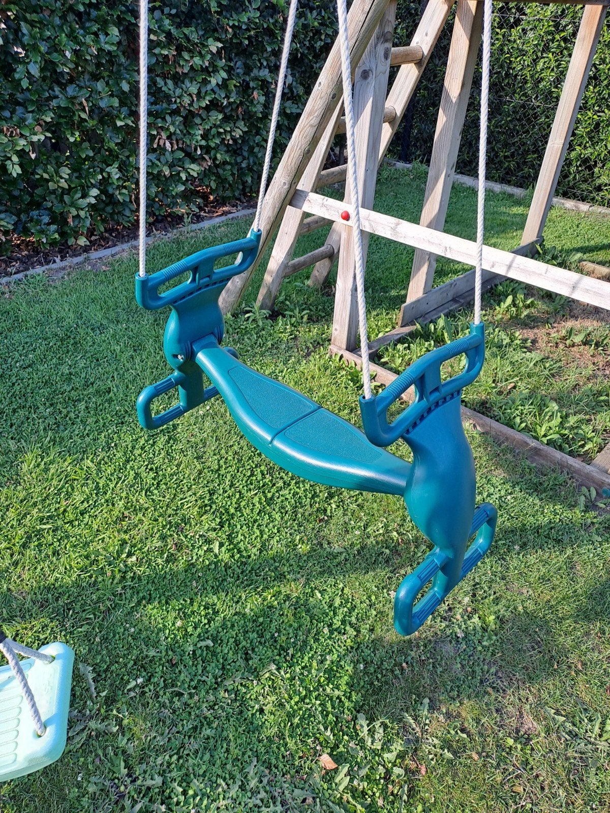 Duo schommel baby/kleuters, Kinderen en Baby's, Ophalen, Gebruikt, Schommel