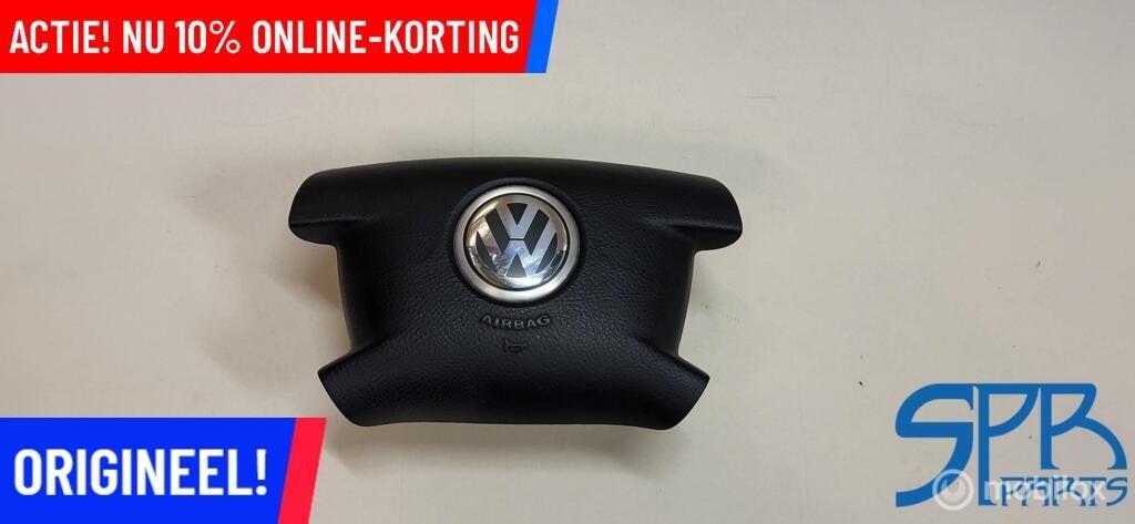 Stuurairbag origineel VW CADDY 2K 2K0880201B AIRBAG STUUR, Auto-onderdelen, Besturing, Volkswagen, Gebruikt, Ophalen of Verzenden