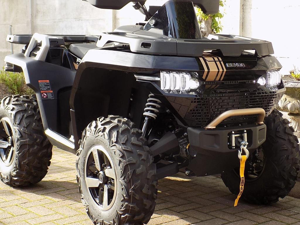 nieuw Benda QUAD ATV 550 V-TWIN Redstone T3, Motoren, Quads en Trikes, 12 t/m 35 kW, 2 cilinders, Ophalen
