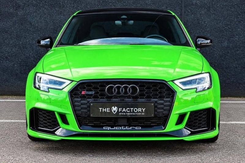 Audi RS3, Achat, Noir, 5 cylindres, Automatique