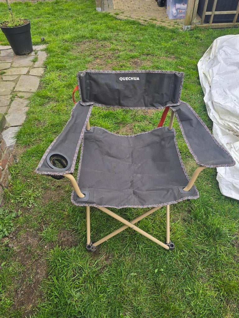 Kampeerstoelen te koop, Ophalen
