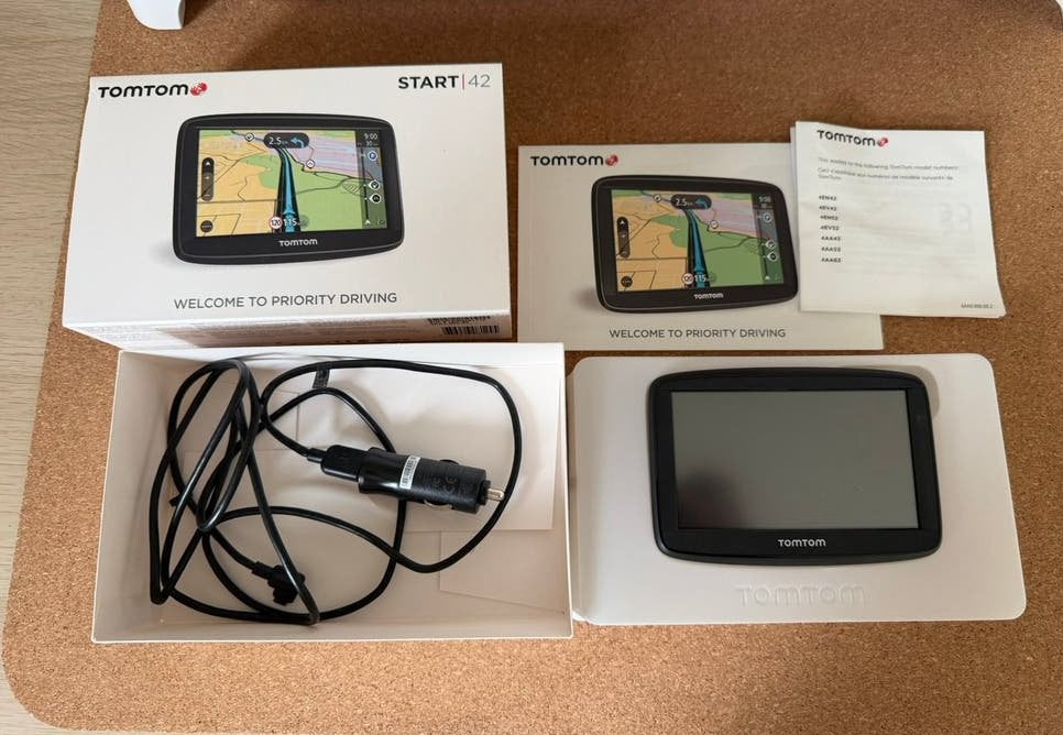 TomTom start 42, Auto diversen, Autonavigatie, Ophalen, Zo goed als nieuw