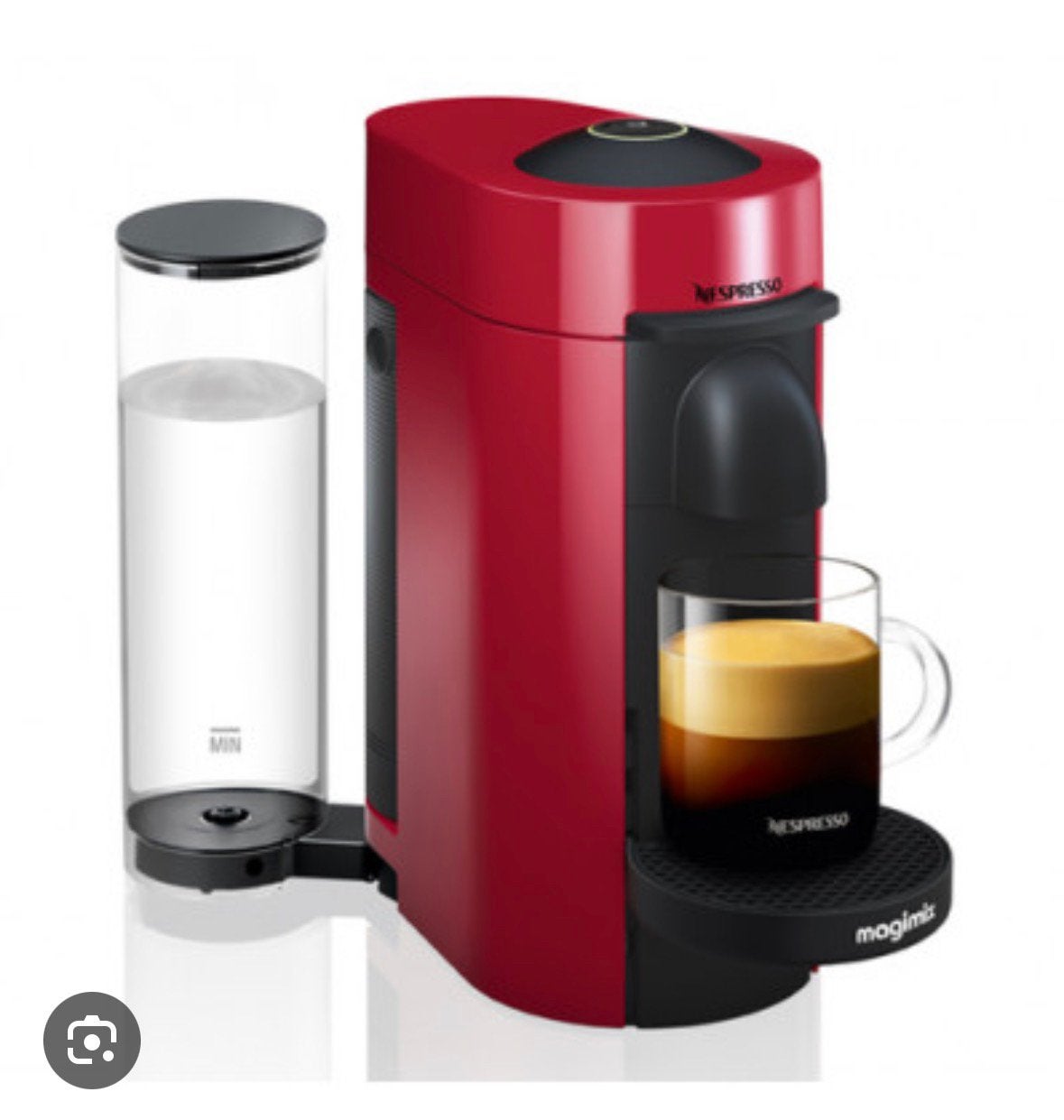 Nespresso Vertuo Plus, Enlèvement, Comme neuf