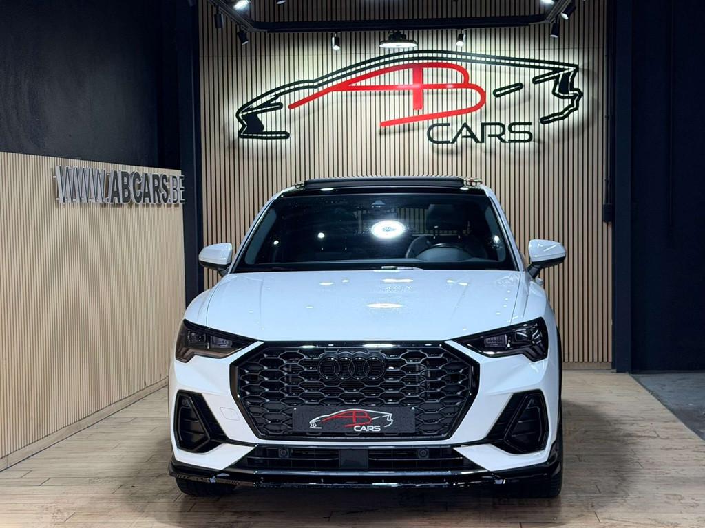 Audi Q3 Sportback 35 TFSI * S LINE * COUPE * GAR 12 MOIS * 1, Automaat, 4 cilinders, Bi-Xenon koplampen, Wit