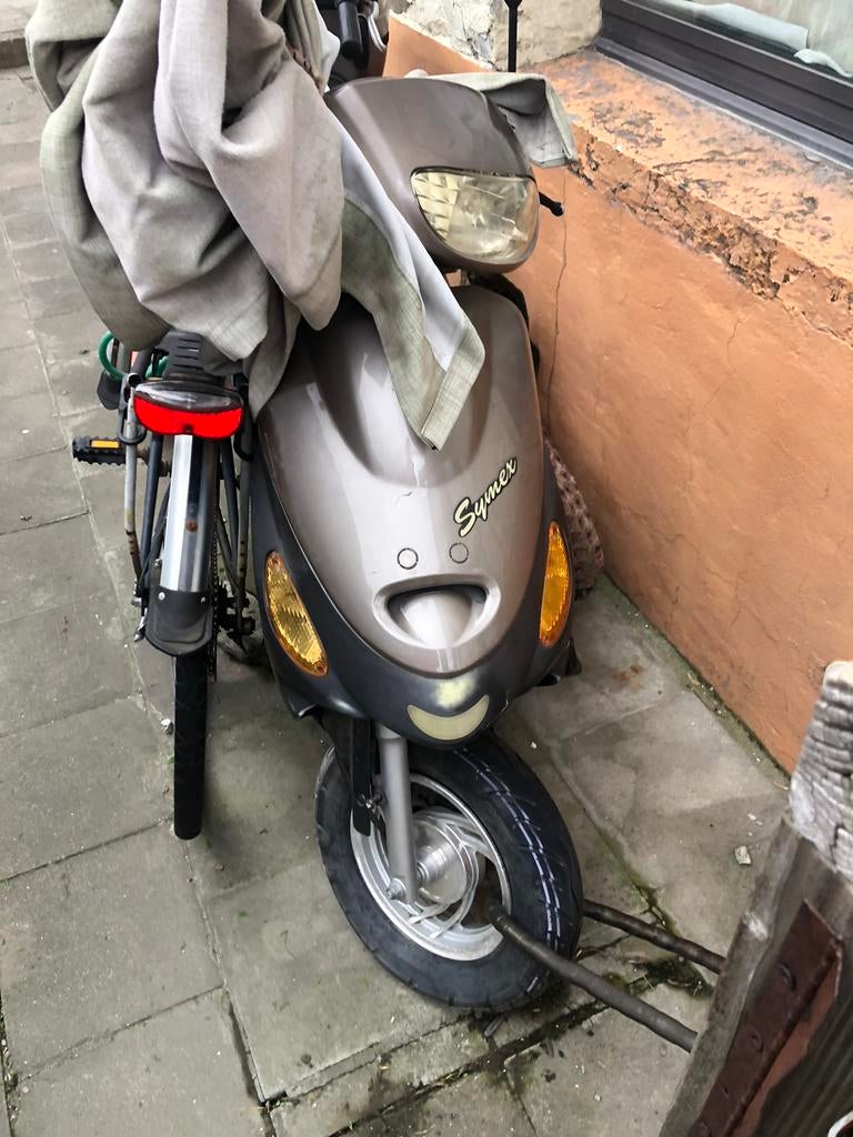 Scooter électrique et vélo, Enlèvement, Comme neuf, Électrique