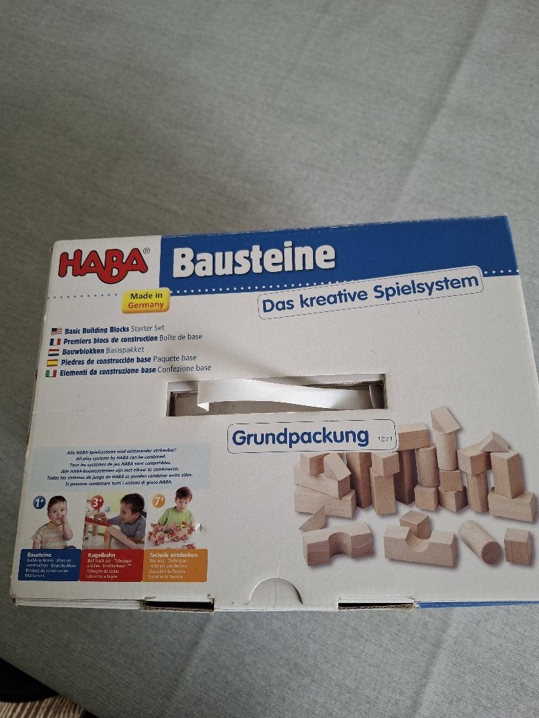 HABA Bausteine, Ophalen of Verzenden, Zo goed als nieuw, Overige typen