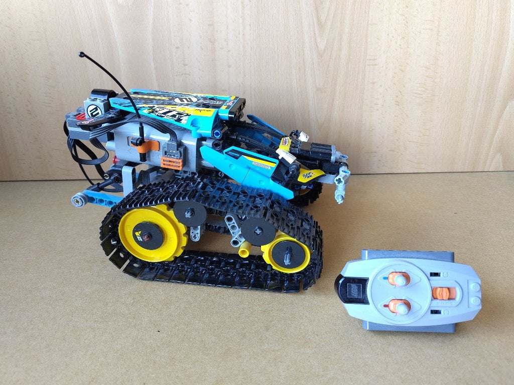 Lego Technic - RC Stuntracer (42095), Ophalen, Lego, Inclusief instructies, Zo goed als nieuw