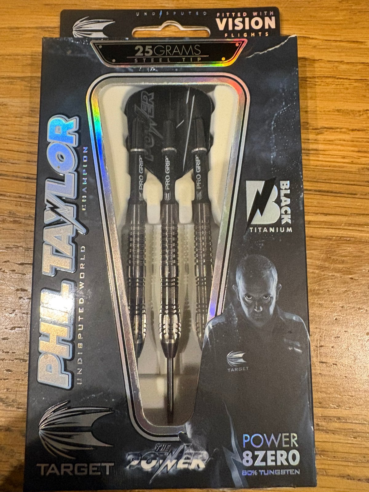 Darts Phil Taylor 25 gram, Ophalen, Zo goed als nieuw