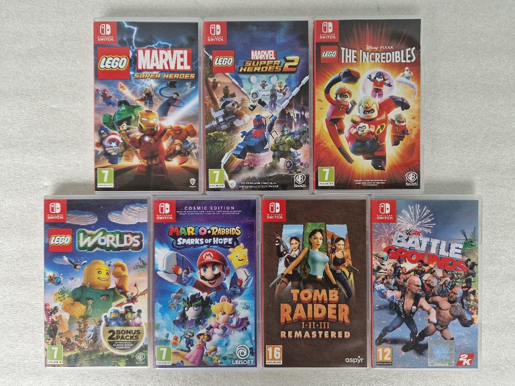 Nintendo Switch games, Ophalen of Verzenden, Gebruikt