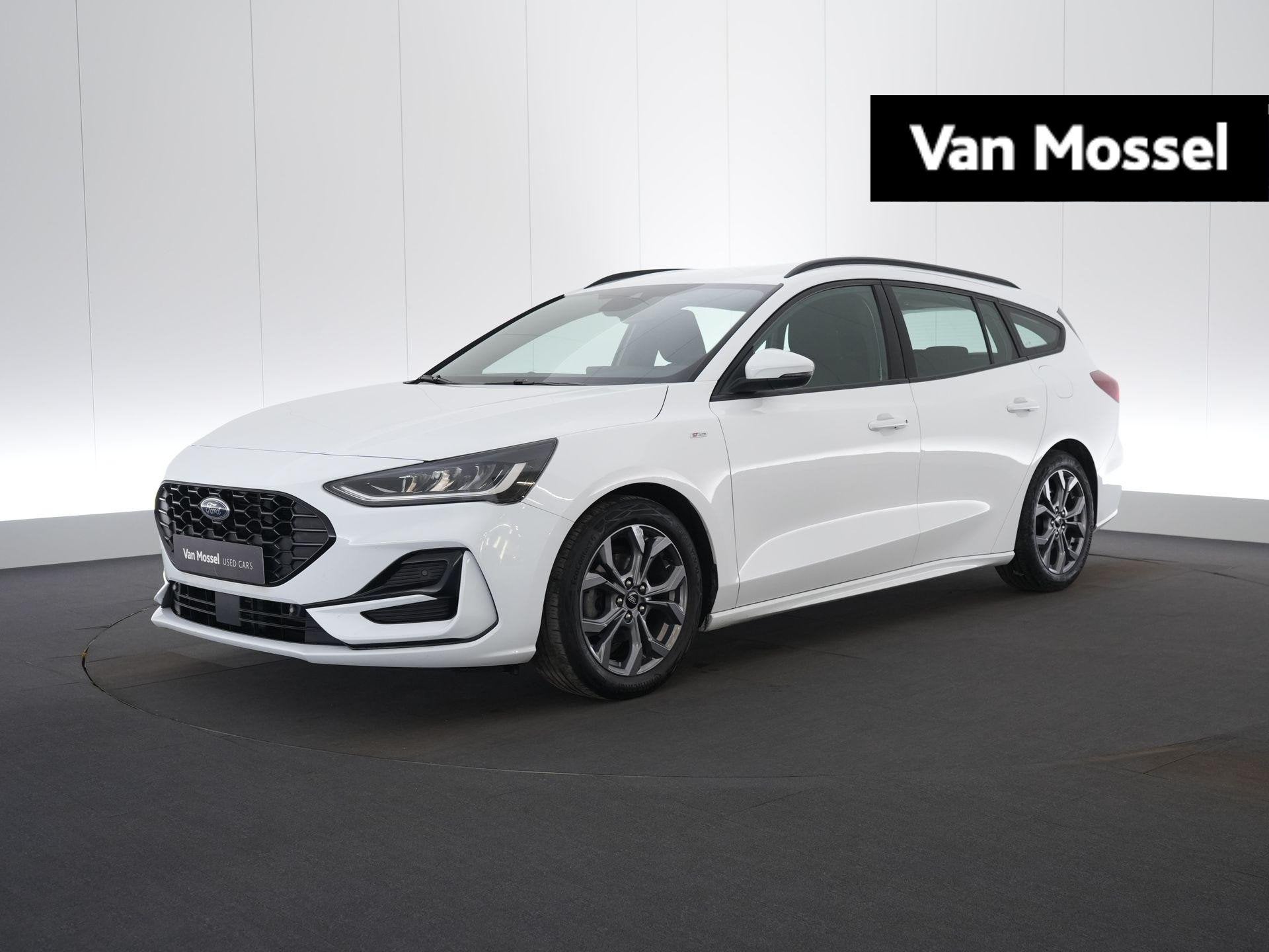 Ford Focus Clipper 1.0i EcoBoost MHEV 92kW ST-Line, Auto's, Stof, Gebruikt, Wit, Bedrijf