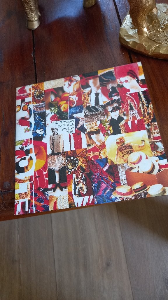 vinyl (45T) elton john "i don't wanna go on with you, Ophalen, Zo goed als nieuw, Pop