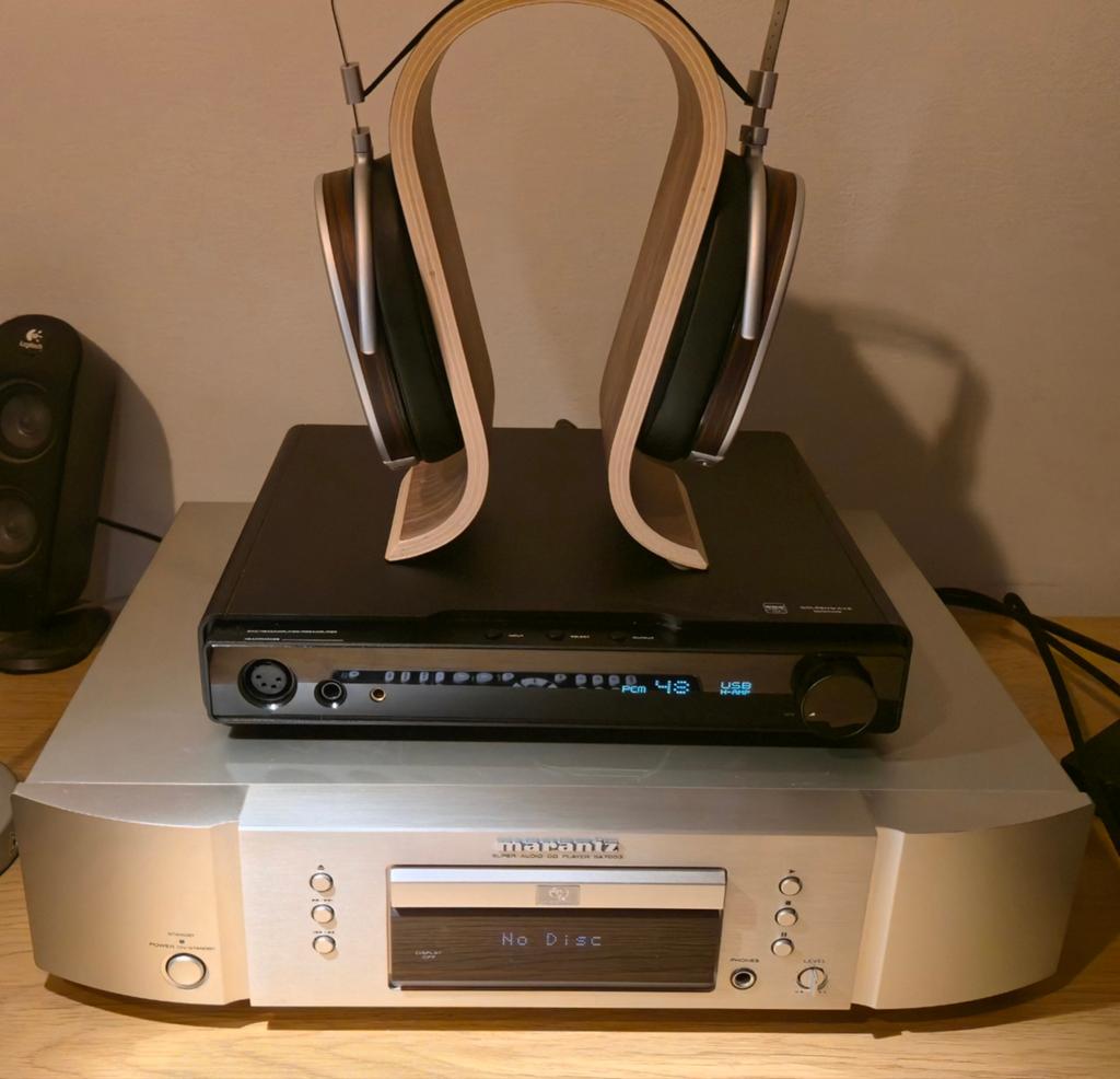 Lecteur SACD Marantz SA-7003, TV, Hi-fi & Vidéo, Lecteurs CD, Enlèvement, Marantz