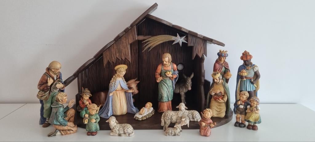 Hummel 260 Jumbo kerststal XXL (30 cm), Antiek en Kunst, Ophalen