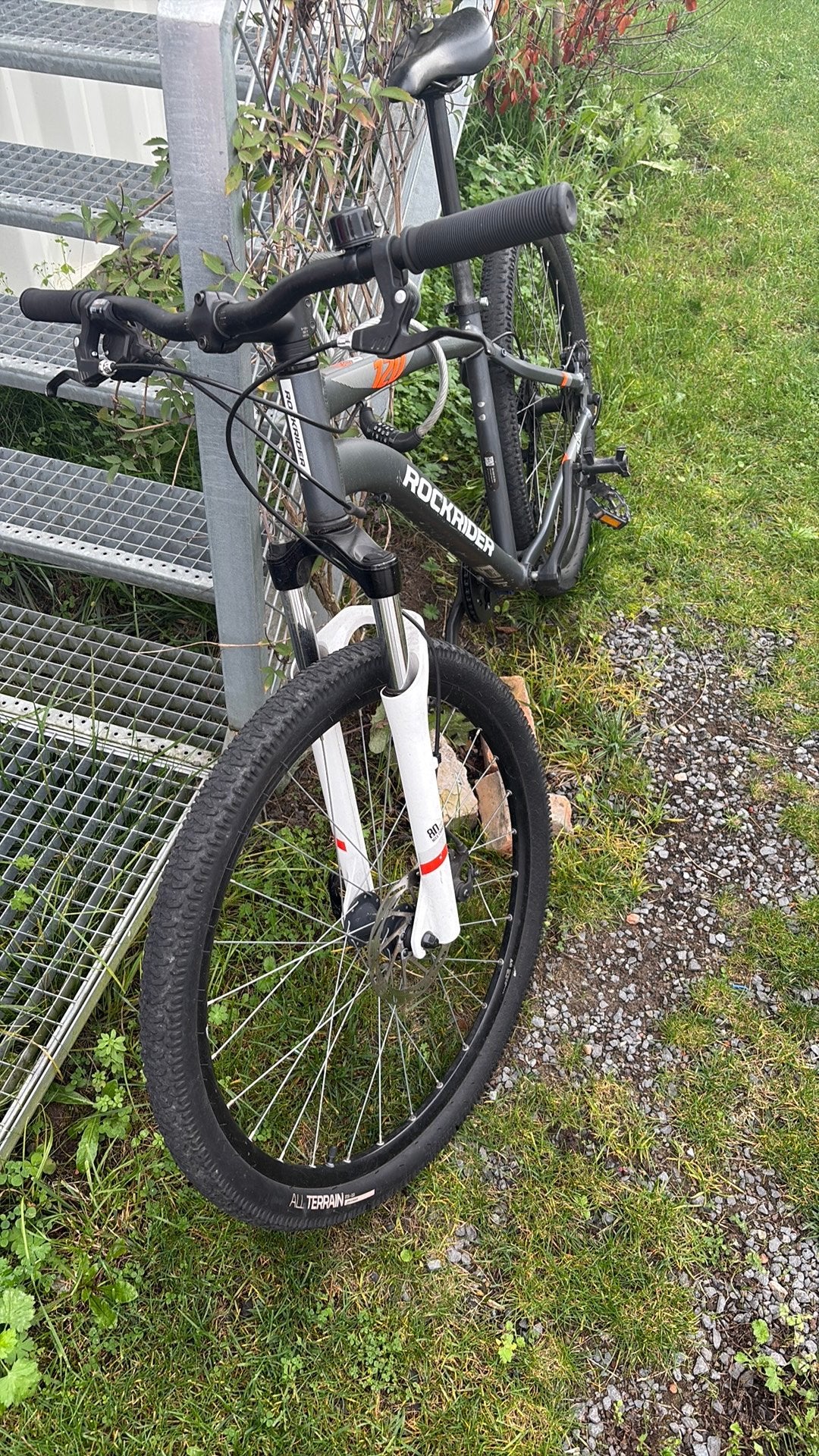 Btwin rockrider st 120, Fietsen en Brommers, Ophalen, 24 inch of meer, Gebruikt, Aluminium