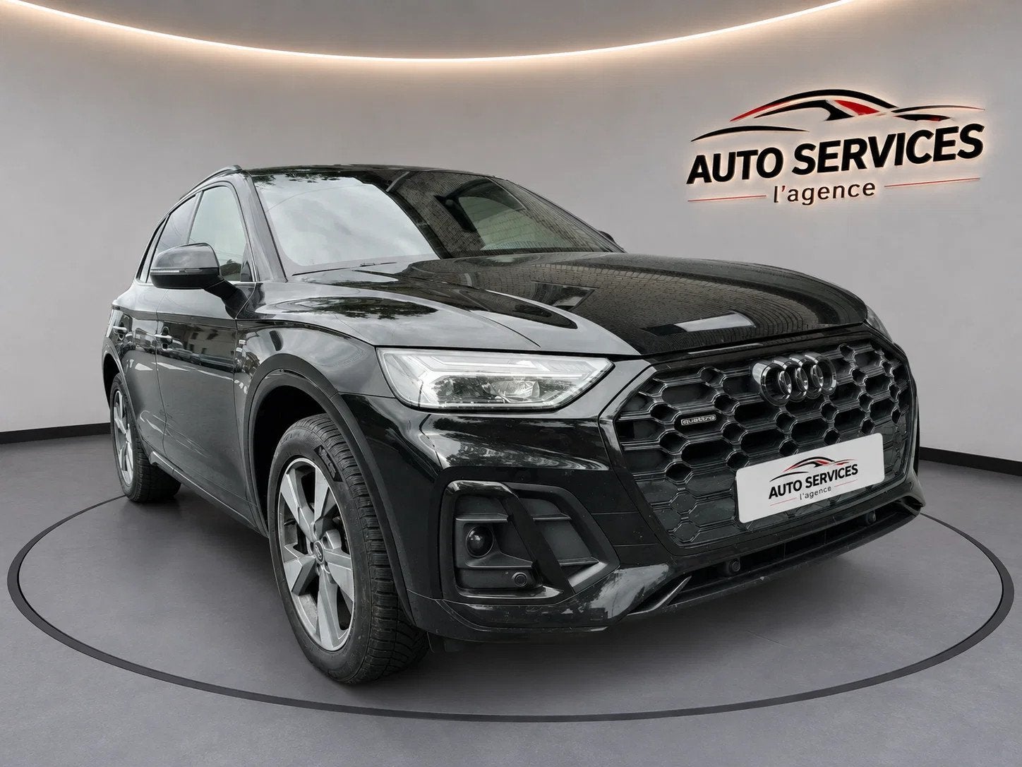 Audi Q5 Q5 Sportback 40 TDi Quattro Business Ed. S line S tr, Auto's, Automaat, Gebruikt, 4 cilinders, Q5