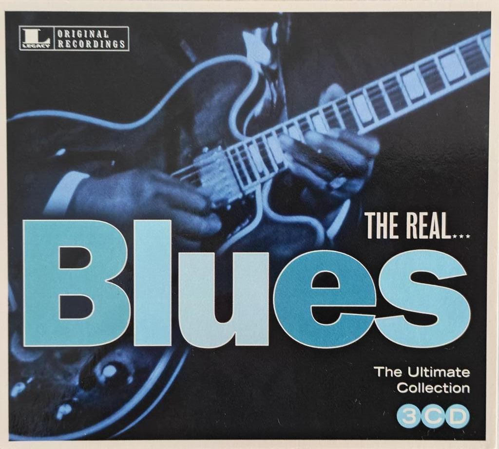 THE REAL .... BLUES (3 CD verzamelset), CD & DVD, CD | Compilations, Enlèvement ou Envoi, Comme neuf, Jazz et Blues