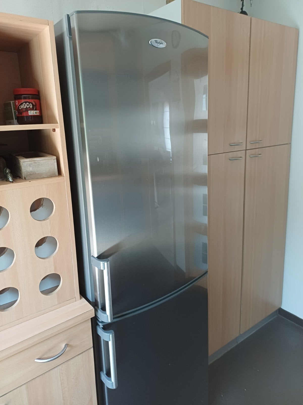 whirlpool koel-vries combi A+, Electroménager, Enlèvement