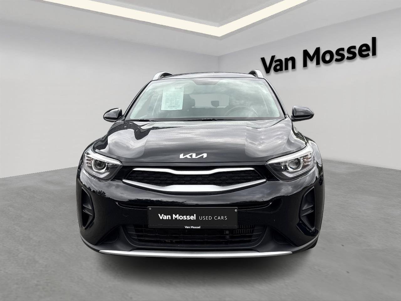 Kia Stonic 1.0 T 100 Urban Edition, Voorwielaandrijving, Gebruikt, Zwart, Zwart