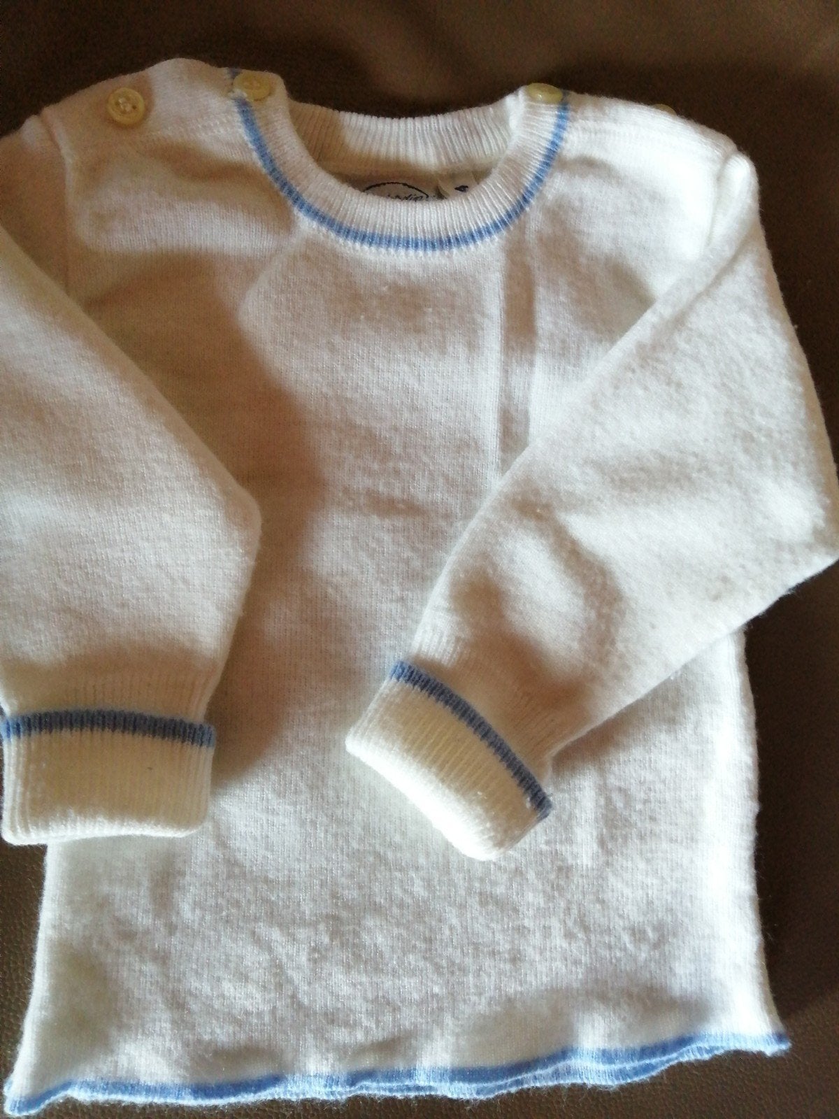 pull Dujardin T 74, Enfants & Bébés, Enlèvement