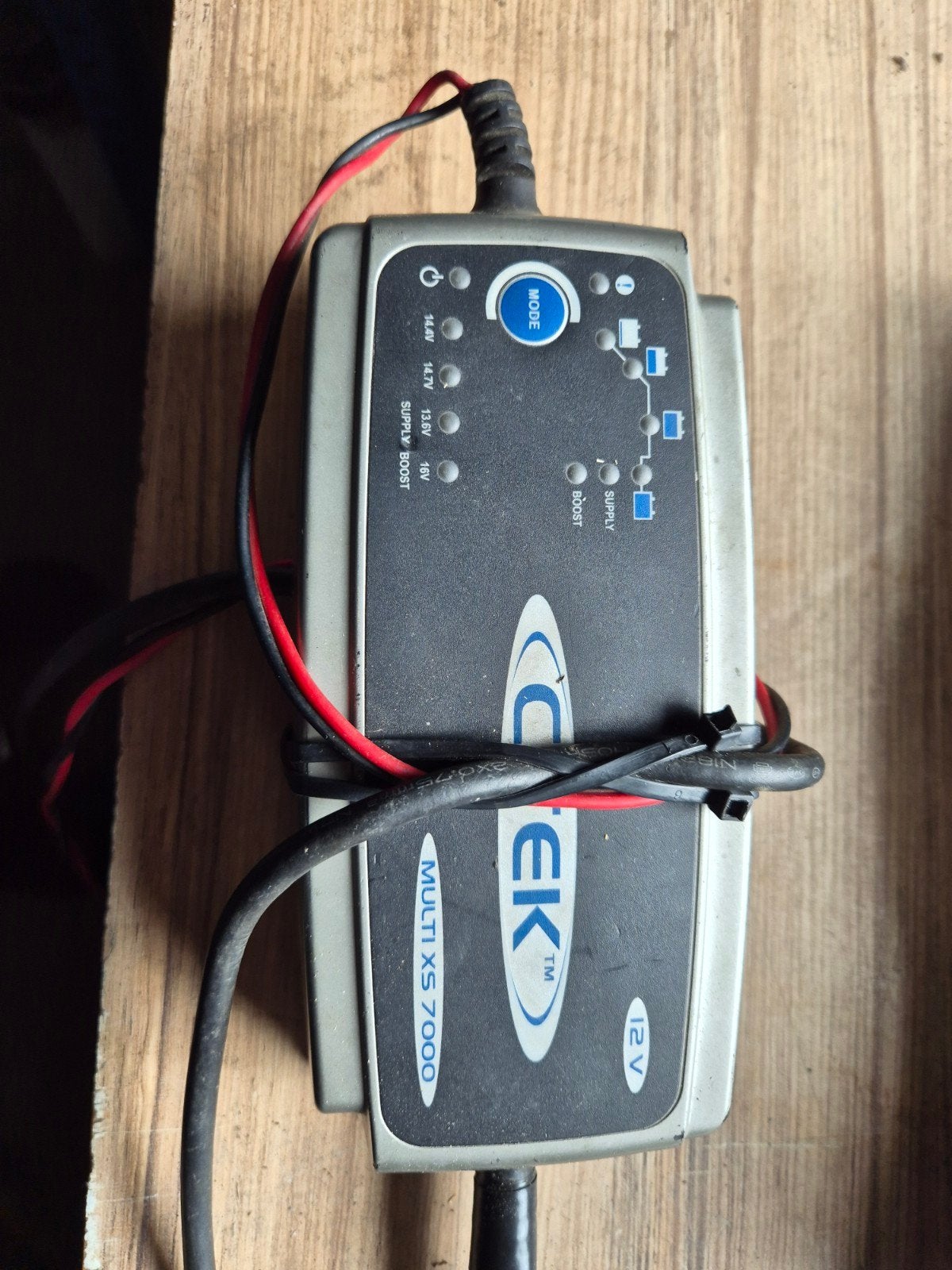 ctek multi xs 7000 lader, Gereviseerd