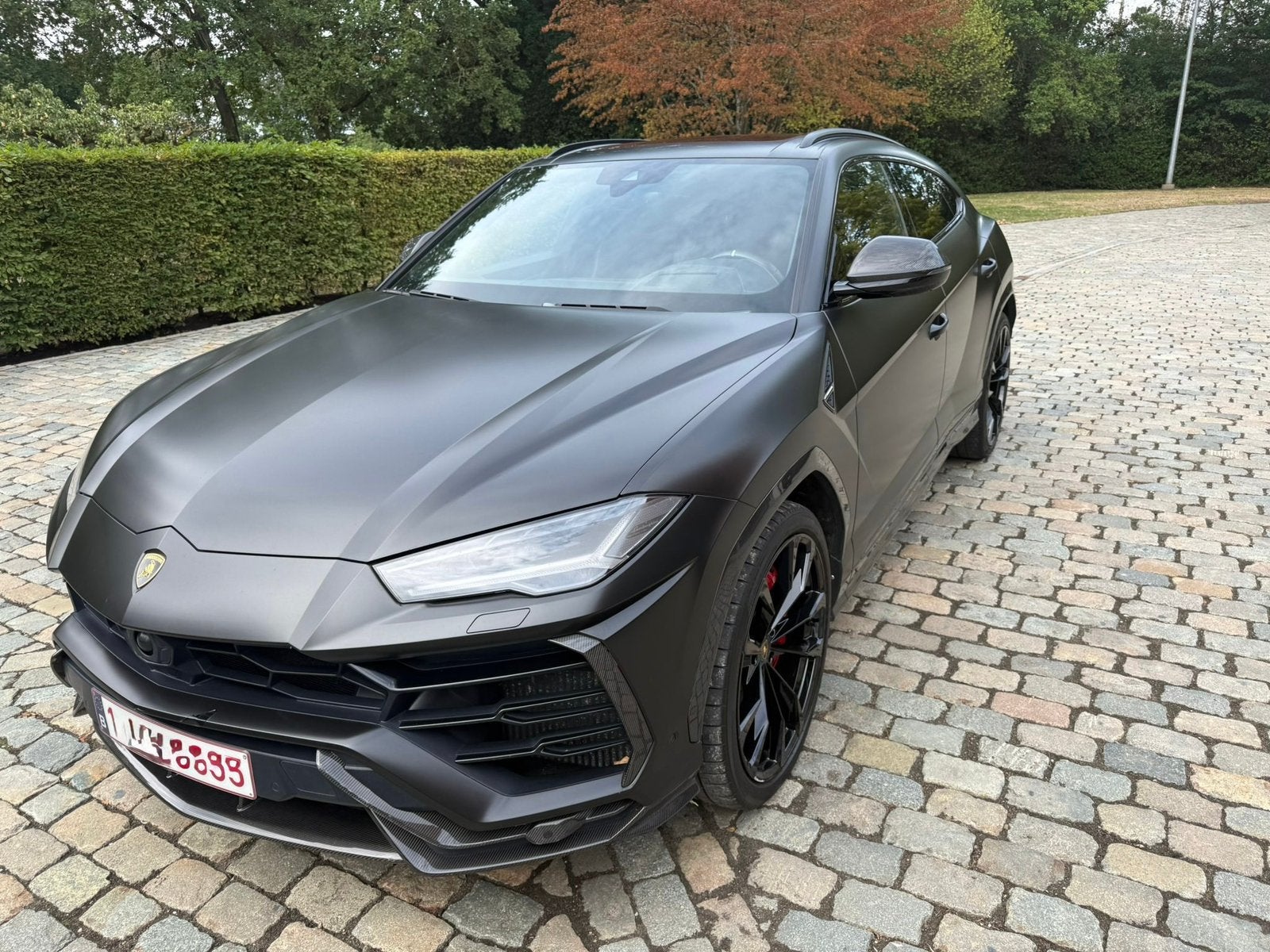 Lamborghini Urus /carbon pakket / 2020 / Belgische wagen, Auto's, Automaat, Urus, Alcantara, Vierwielaandrijving