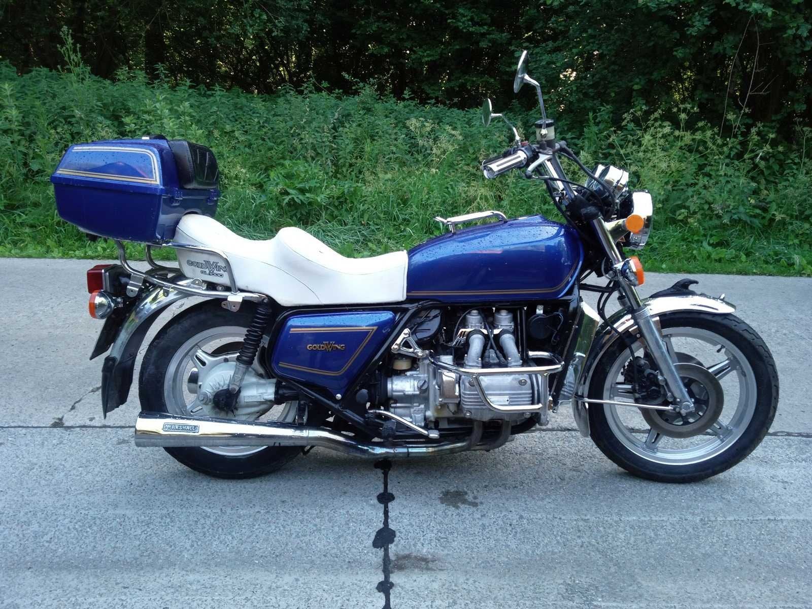 honda - gl 1000 goldwing - Motorfiets, Bedrijf, Overig