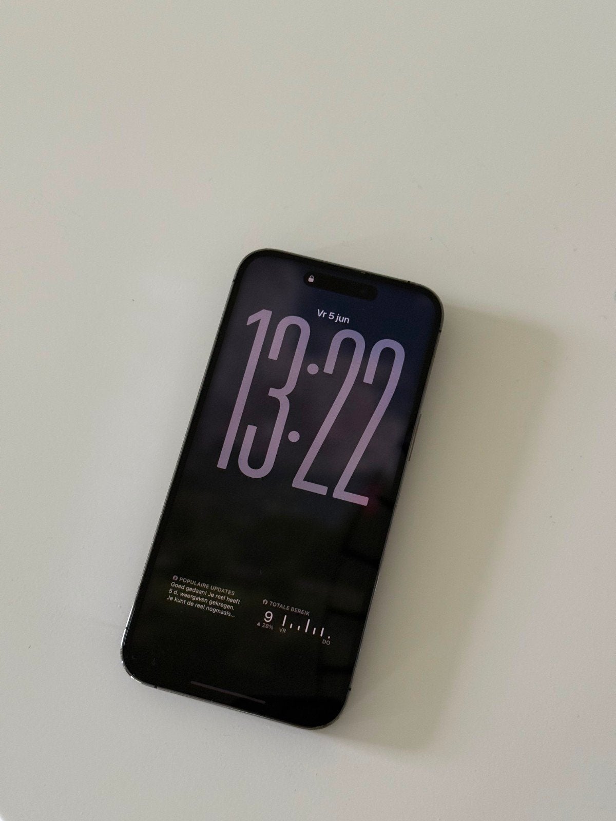 Iphone 14 Pro Max 512gb,paars, als nieuw in doos, Telecommunicatie, Mobiele telefoons | Apple iPhone, 512 GB, Paars, 77 %, Ophalen of Verzenden