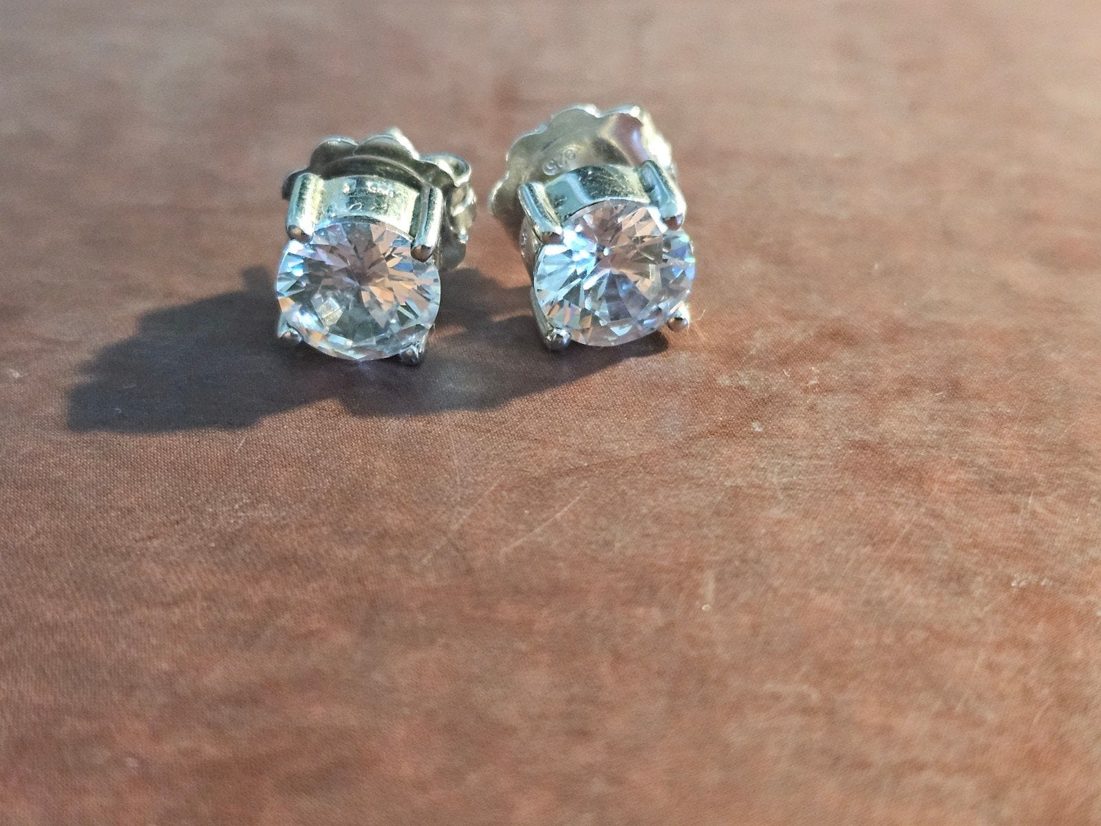 Ti Sento 925 zilveren oorbellen, Bijoux, Sacs & Beauté, Envoi, Argent, Argent