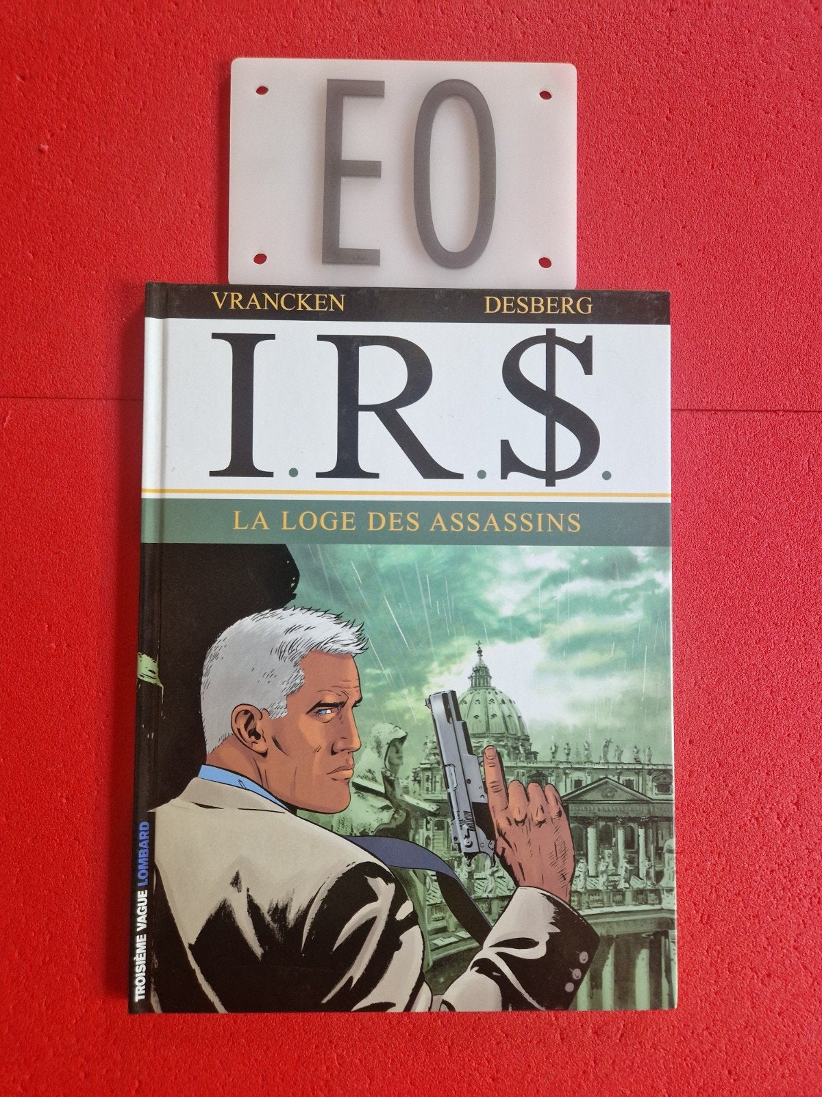 Bd irs 10,EO, Livres, Enlèvement ou Envoi